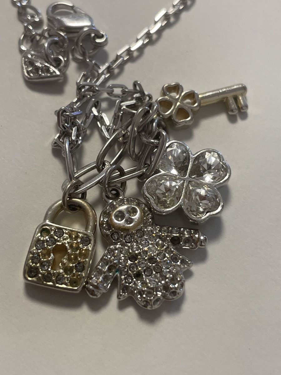 Swarovski Catenine: Swarovski Collier – Usato da Montreux venduto da pip_59l5 1