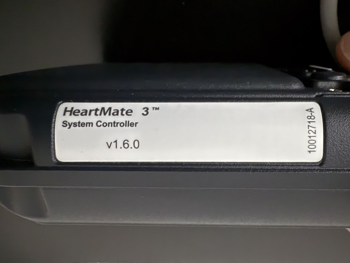 Systèmes de contrôle: Heartmate 3 System Controller – D'occasion à Luzern par downtonabbey 6