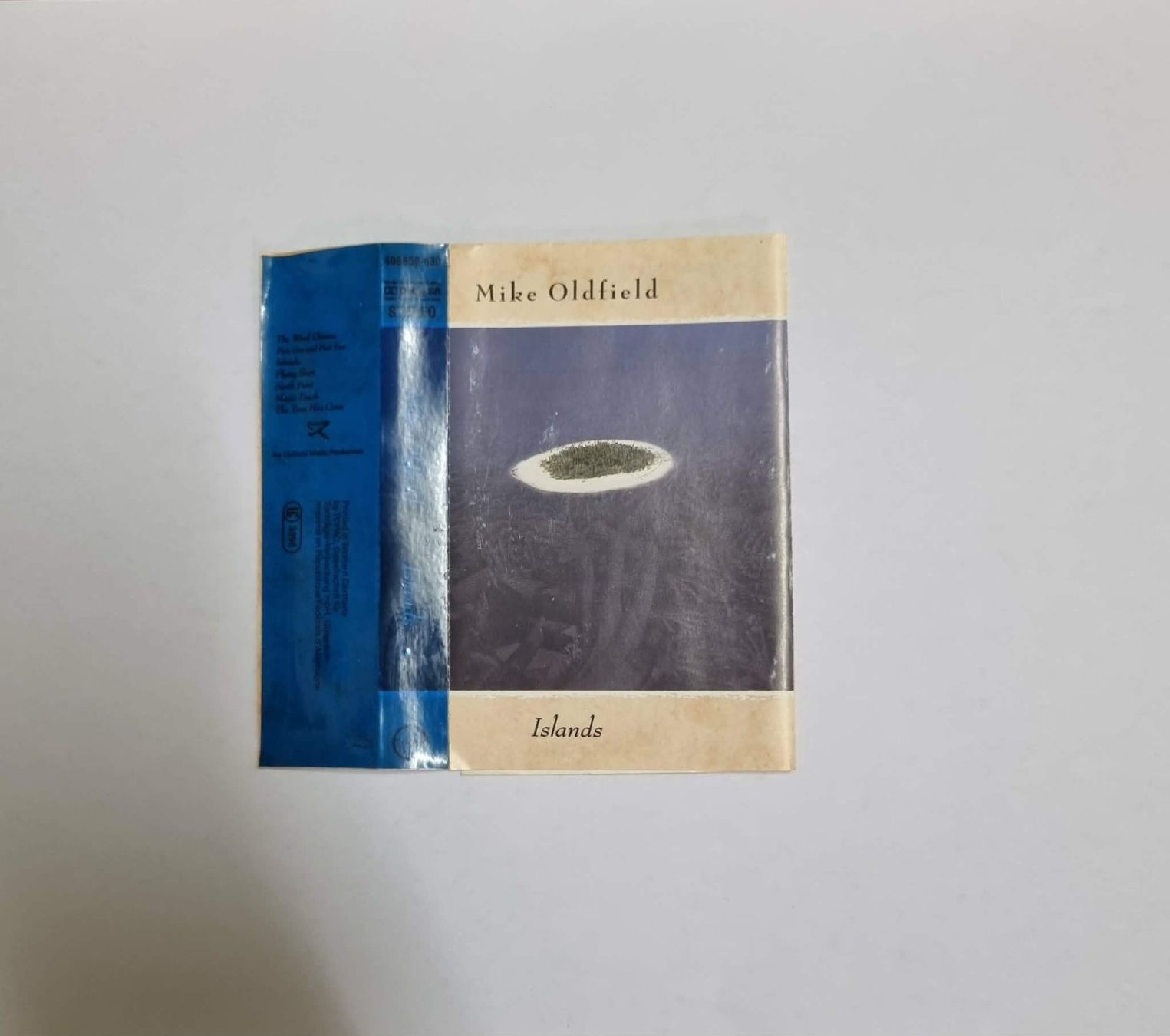 Musicassette: CASSETTE AUDIO MIKE OLDFIELD - POP – Usato da PORRENTRTUY venduto da RABAIS_SPORT 1