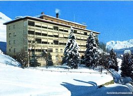 Davos-Dorf - Kurhaus Albula + 1983