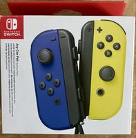Nintendo Switch Joy-Con Blue/Yellow - OVP