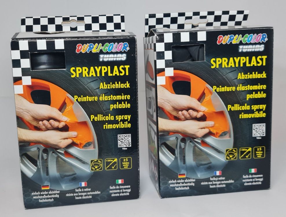 DUPLI - COLOR Sprayplast Abziehlack 4 X 400ml | Kaufen Auf Ricardo