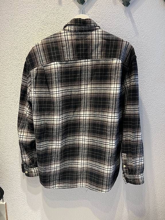 H&M Camicie: Kariertes Overshirt Hemd von H&M, Grösse M – Usato da Horn venduto da timosidler 2