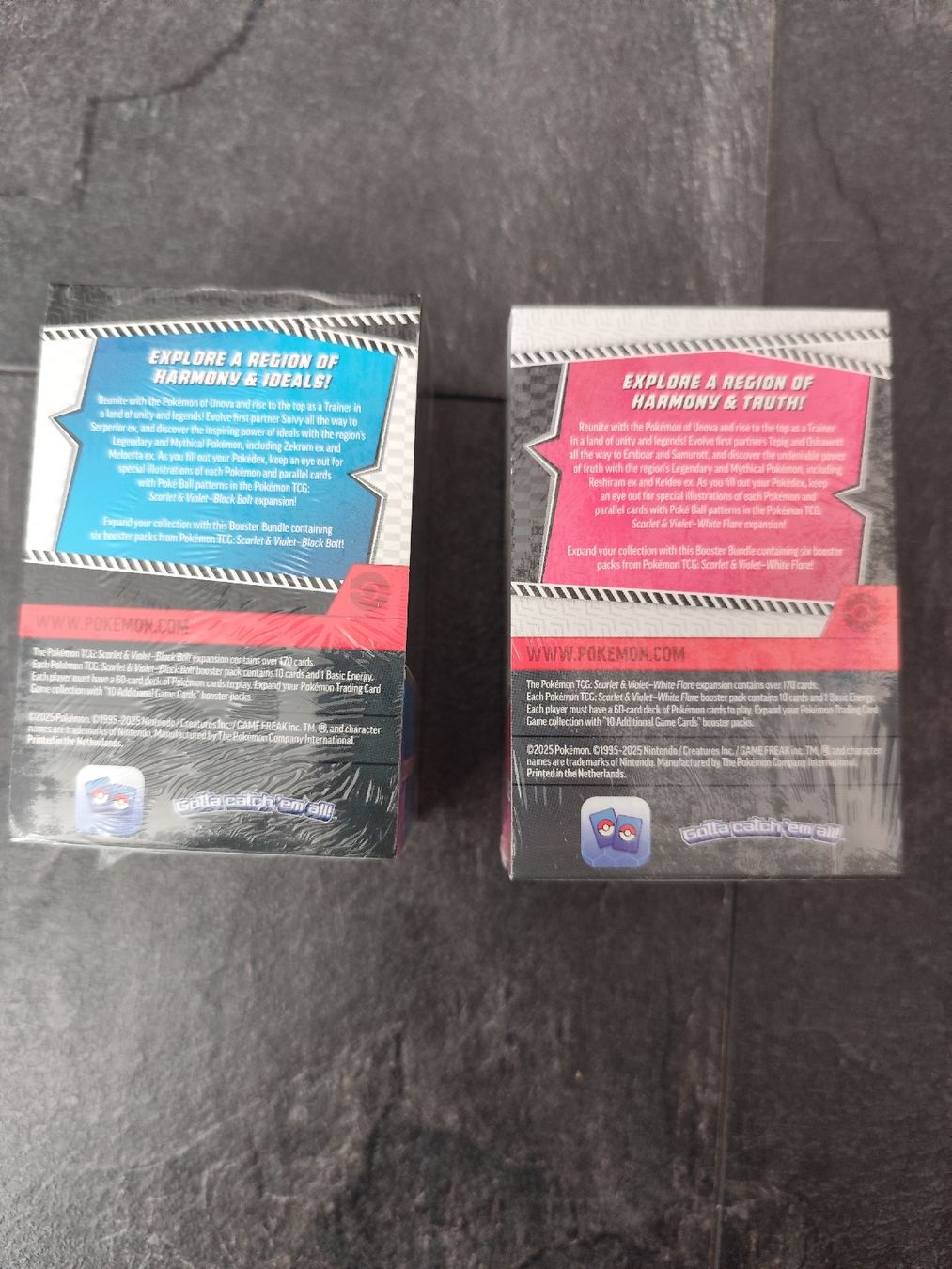 Pokémon Carte collezionabili: Pokemon White Flare & Black Bolt EN OVP – Nuovo e nell'imballaggio originale da Sissach venduto da Akimbaro 1