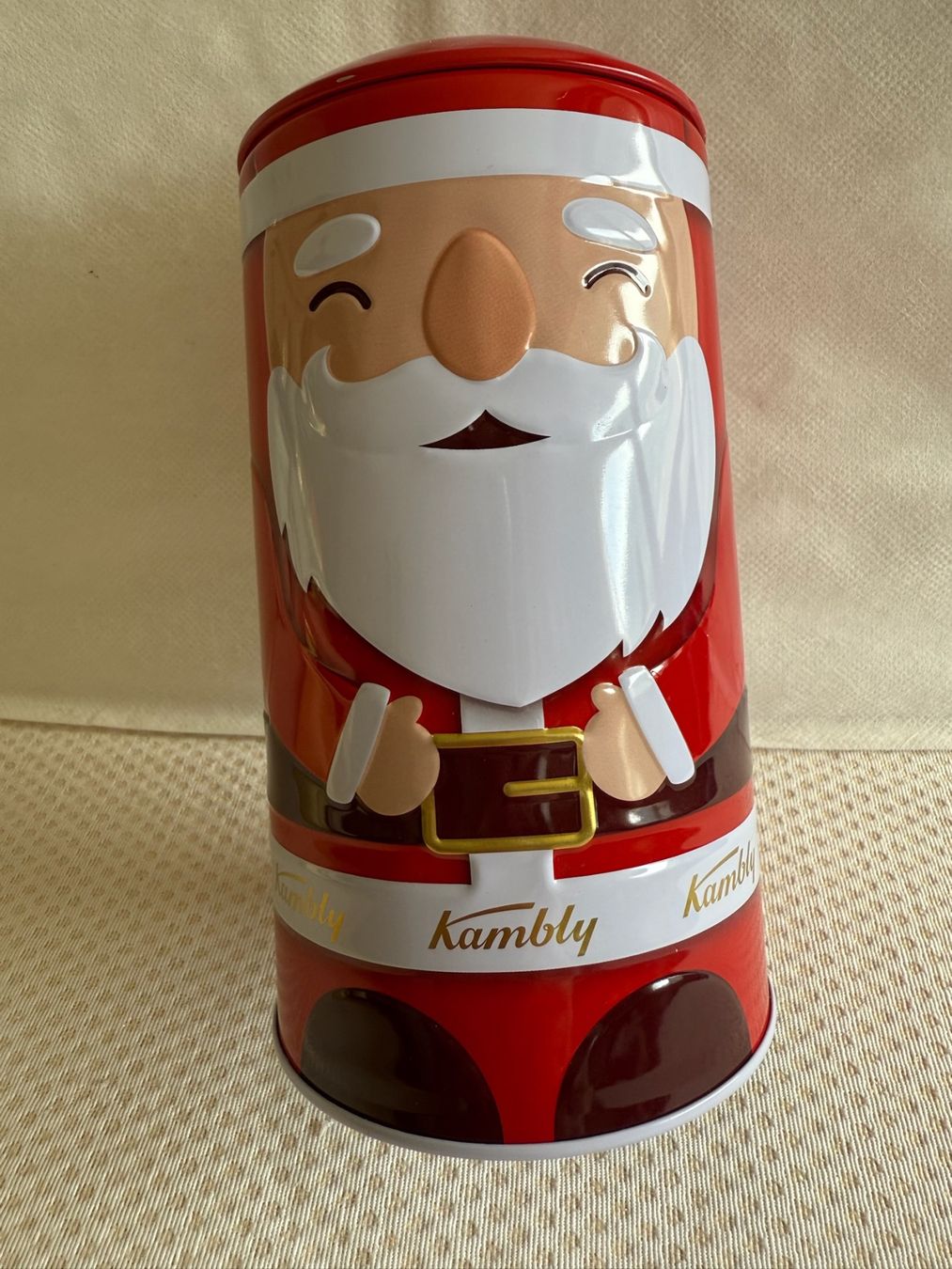 Kambly Contenitori & Simili: Kambly - Blechdose -. Boîtes à biscuits – Usato da Sion venduto da accroshoes 3