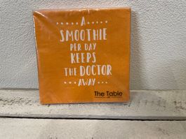 Lustige Servietten "Smoothie" neu & originalverpackt 20 Stk.