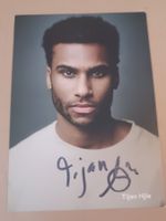 Tijan Njie - handsignierte alte Autogrammkarte
