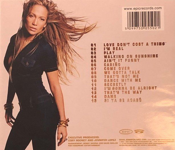 CD: Jennifer Lopez / J. Lo - J. Lo – Usato da Grüningen venduto da azulgris 1