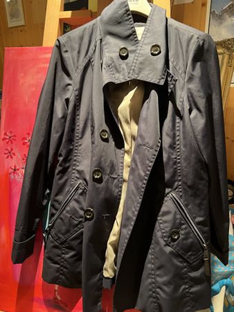 Fuchs Schmitt Jacke Gr. 36 dunkelblau, wenig getragen