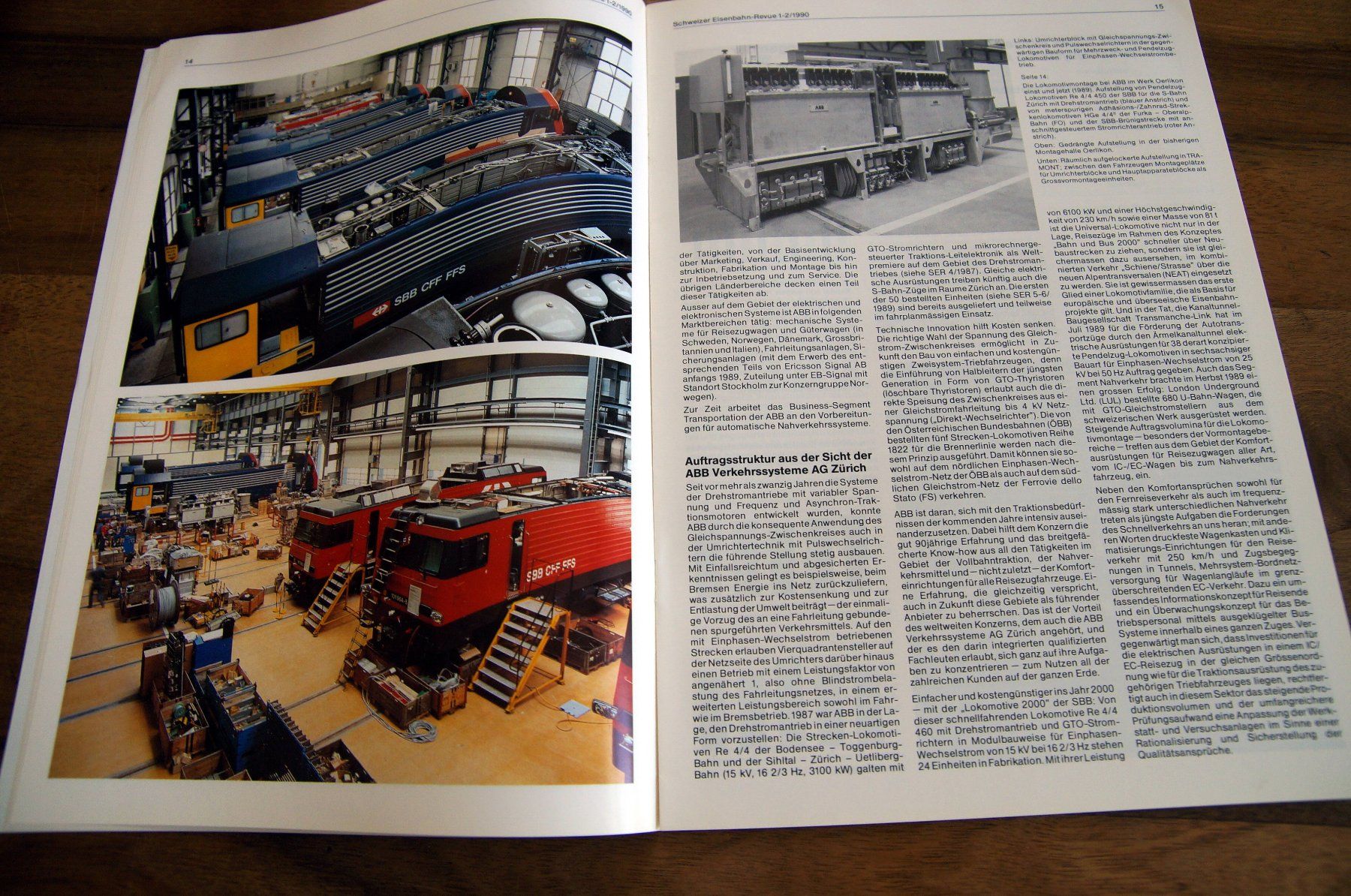 Zeitschriften & Magazine: Tramont - Das Montagewerk der ABB – Gebraucht aus Schönenwerd von Steidi 5