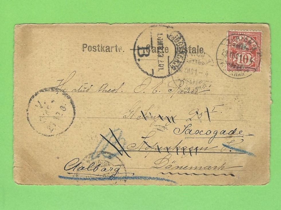 Ansichtskarten: Zürich, die Tonhalle – Gebraucht aus Zürich von t24_de 1