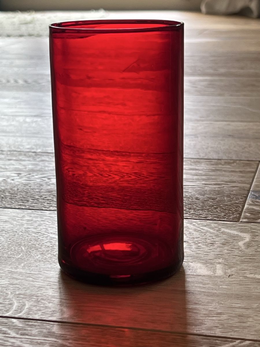 Vasen & Gefässe: Kristallvase rot – Neu (gemäss Beschreibung) aus Schöftland von mamajasima5