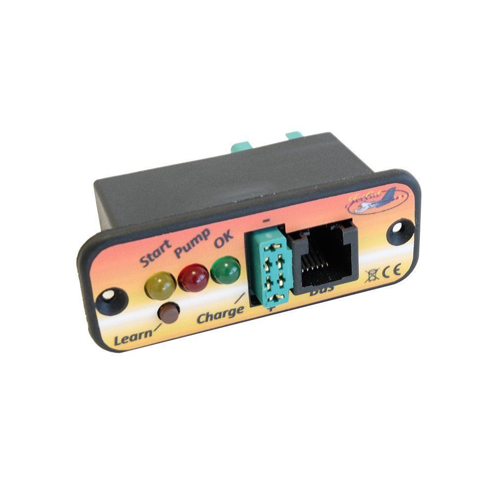 Modellismo RC: JetCat LED-I/O Interface im Gehäuse – Nuovo e nell'imballaggio originale da Balsthal venduto da Jetline