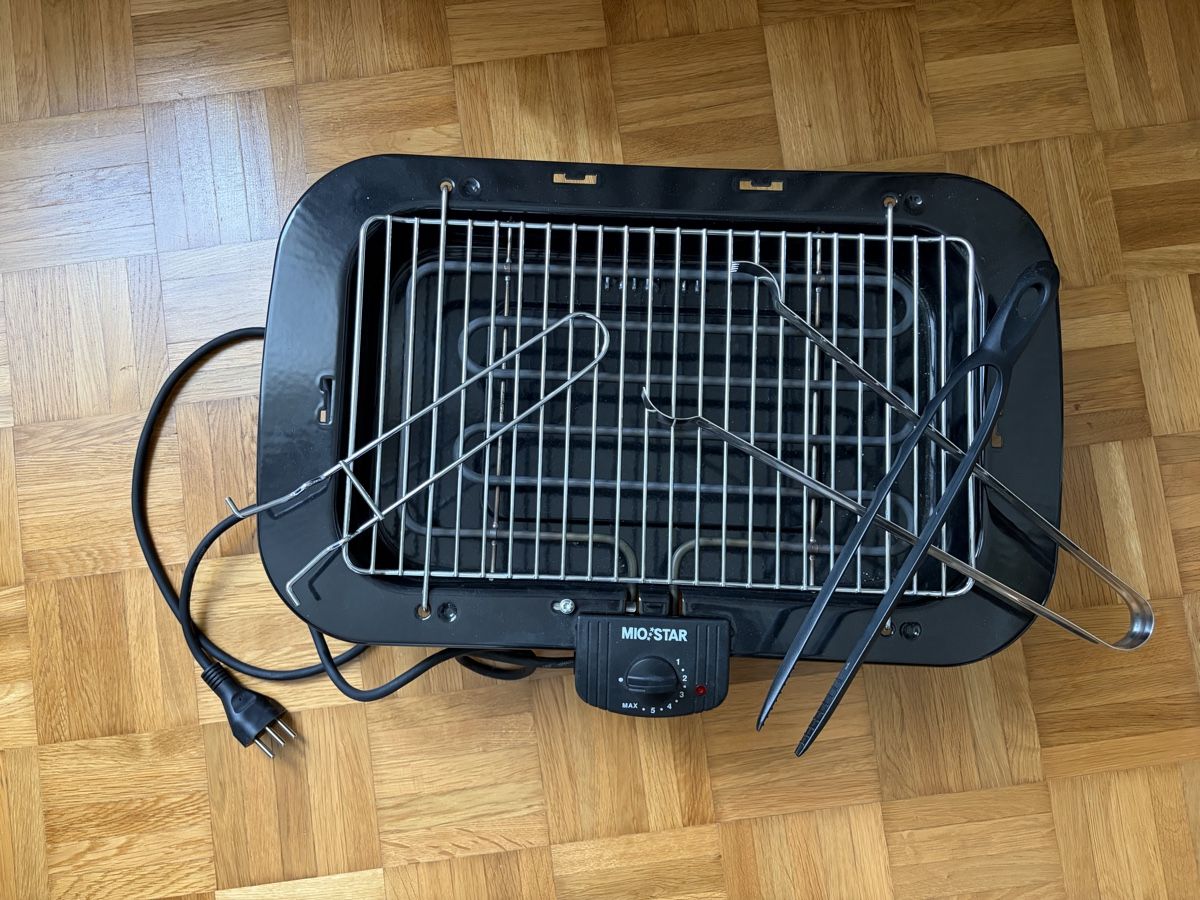 Grills: Miostar elektrischer Grill – Neu (gemäss Beschreibung) aus Winterthur von mscherer