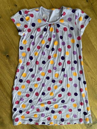 Kleid von Jako-o mit Allover-Motiv Gr. 128/134