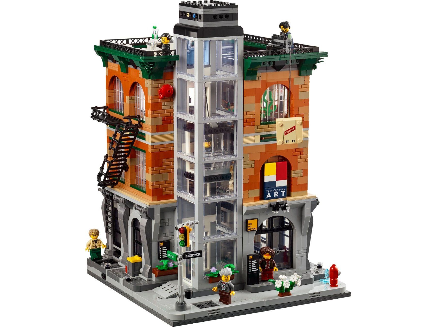 Lego Spielzeuge: LEGO Bricklink 910054 Die Kunstfabrik – Neu und originalverpackt aus Brunegg von Panda067 2