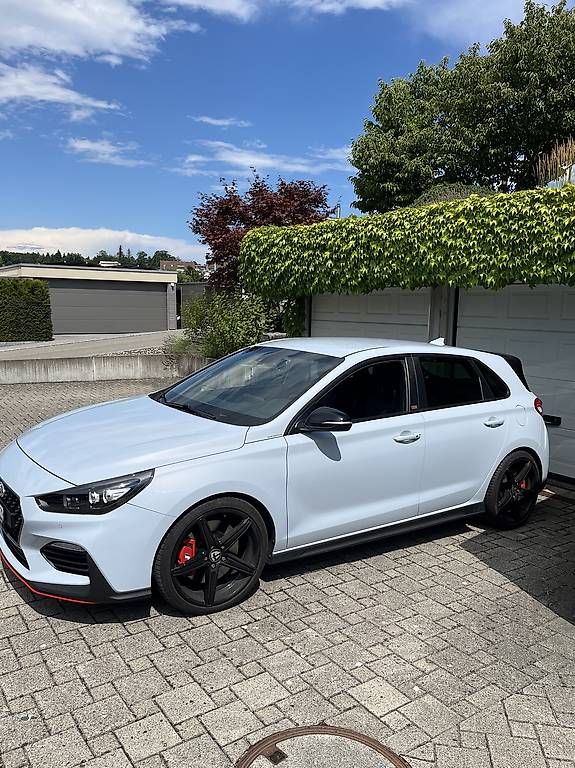 Automobili: 2017 Hyundai I30N Pre-OPF Handschalter – Usato da Frauenfeld venduto da Oli.2003 2