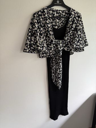H&M dress + SHEIN blouse like new! (size S)