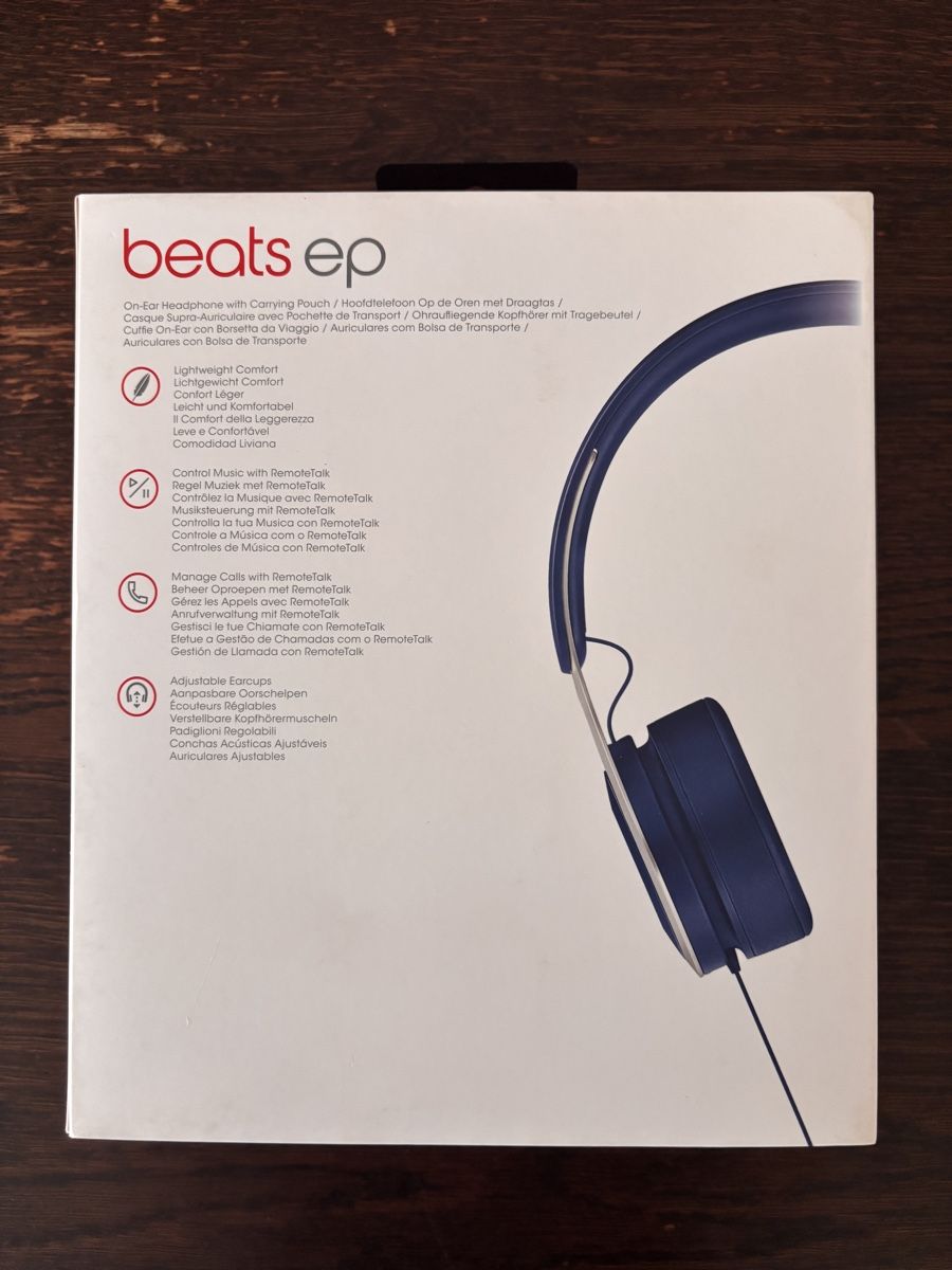 Beats Cuffie: Kopfhörer Beats ep – Usato da Rotkreuz venduto da fra_6f8f 1