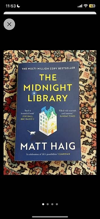 Libri: The Midnight Library - Matt Haig – Usato da Bern venduto da aij_cs5m