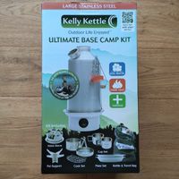 Kelly Kettle Campinggeschirr-Set mit Wasserkocher