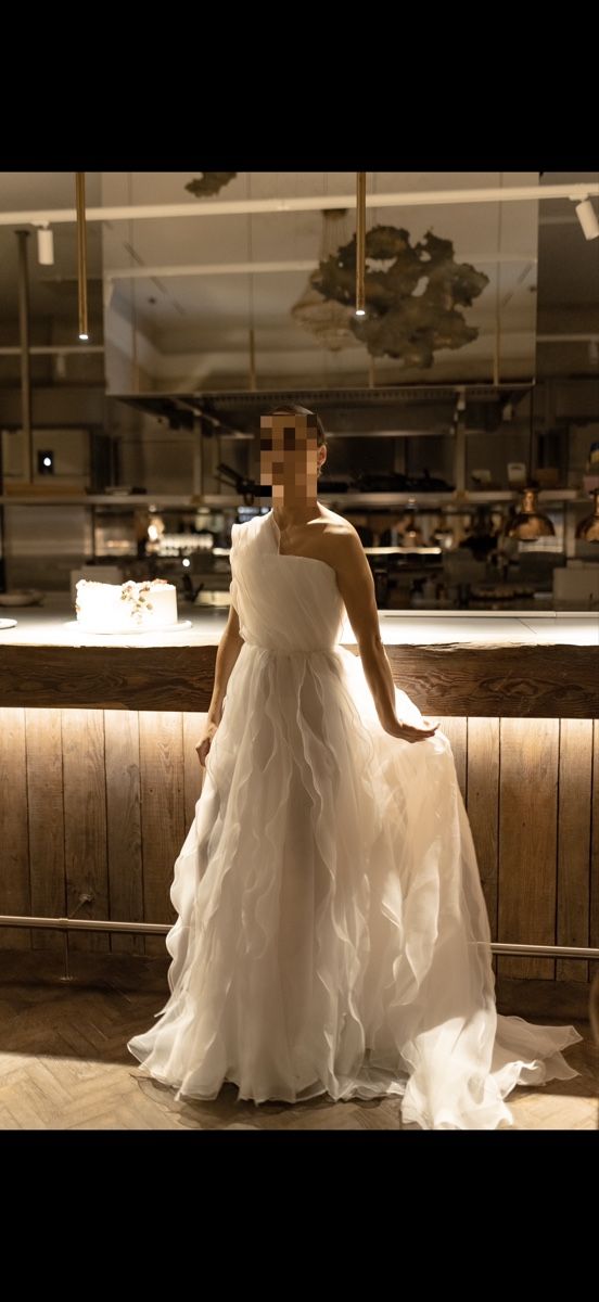 Kleider: Wedding dress- designer custom made, unique piece S size – Neu (gemäss Beschreibung) aus Corsier GE von Karol_save_planet 4