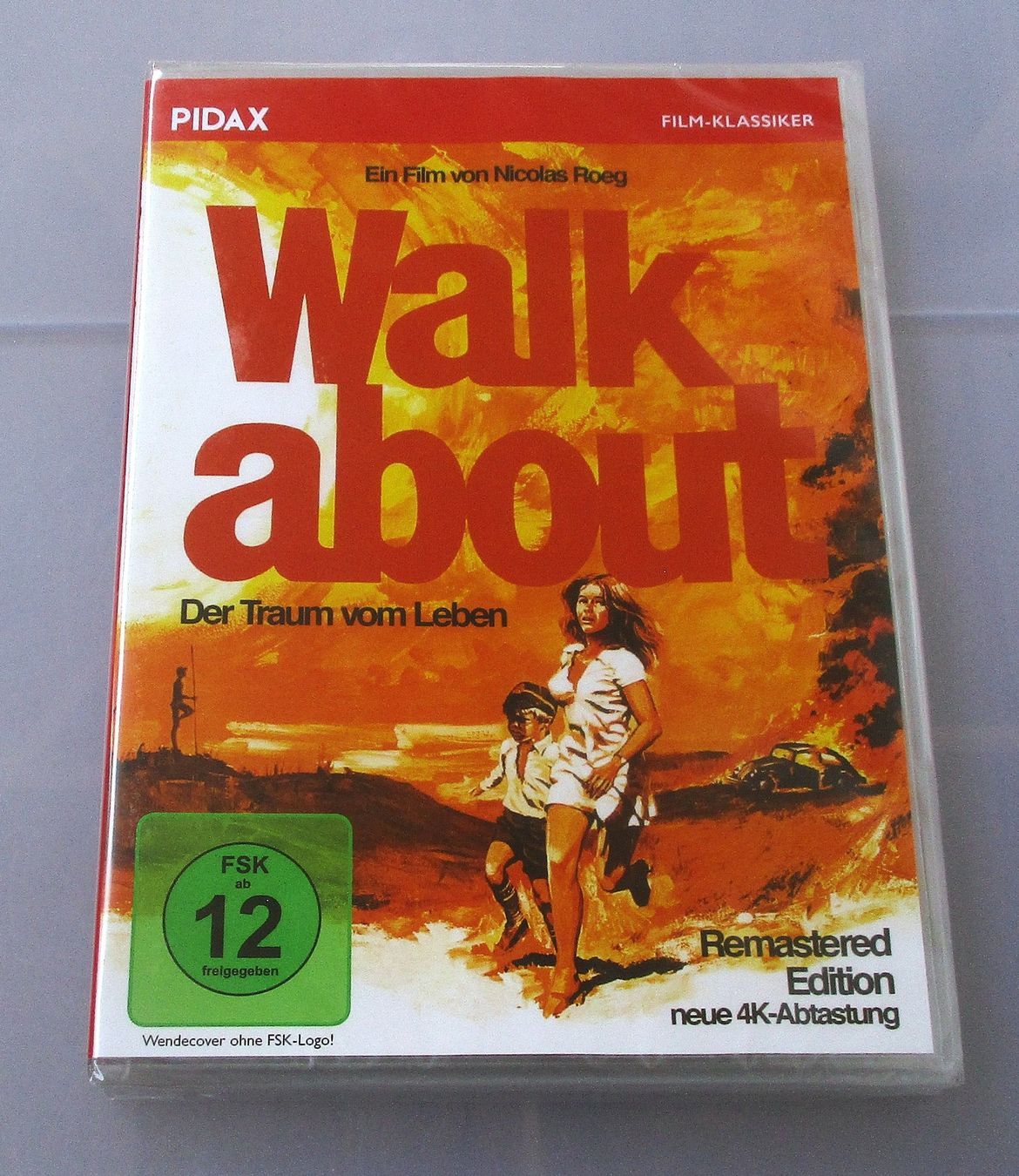 Tous les DVDs: WALKABOUT - Nicolas Roeg NEU/OVP – Neuf avec emballage d'origine à Wattwil par Muriel10