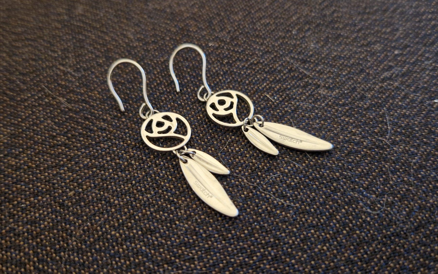 Ohrringe & -stecker: Boucles d'oreilles Swatch Japan Roses – Neu (gemäss Beschreibung) aus Fribourg von kimlan 1