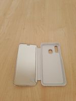 Coque à rabat miroir pour Samsung A40, neuve