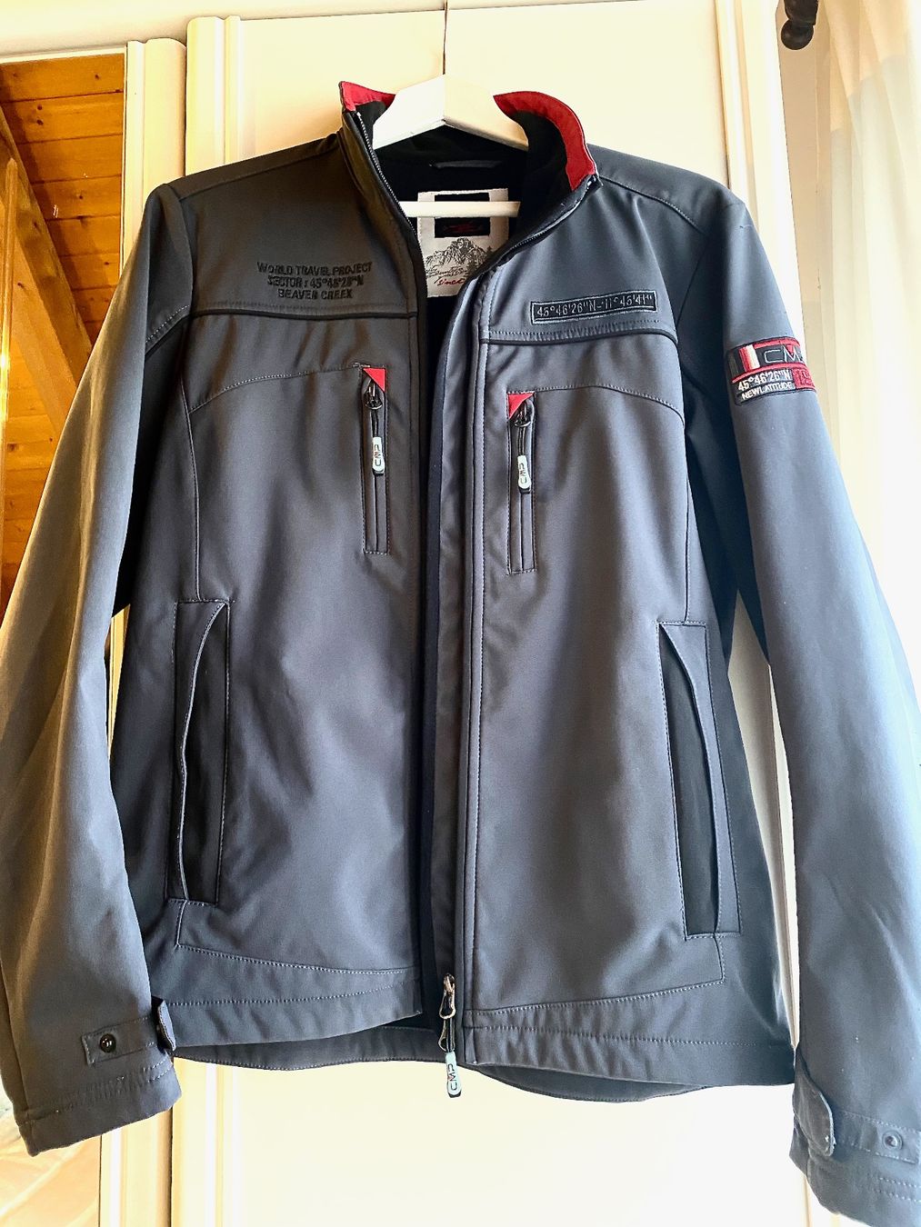 CMP Giacche: CMP Softshelljacke, Herren Gr. M – Usato da Uster venduto da ros_pym8 1