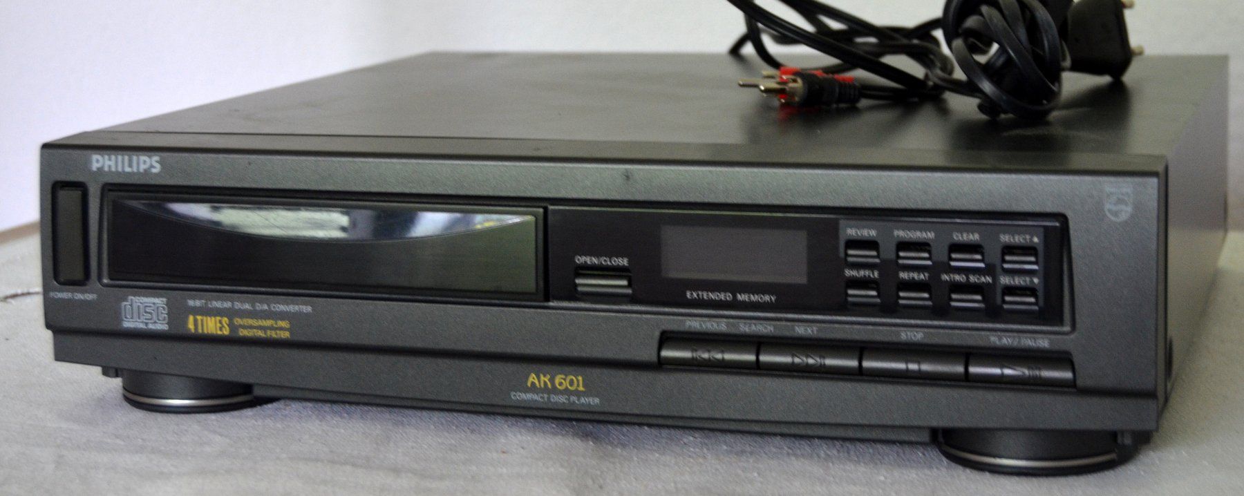 Philips Lettore multimediale & Streamer: Philips AK 601  CD Player – Usato da Collonges venduto da arashee 2