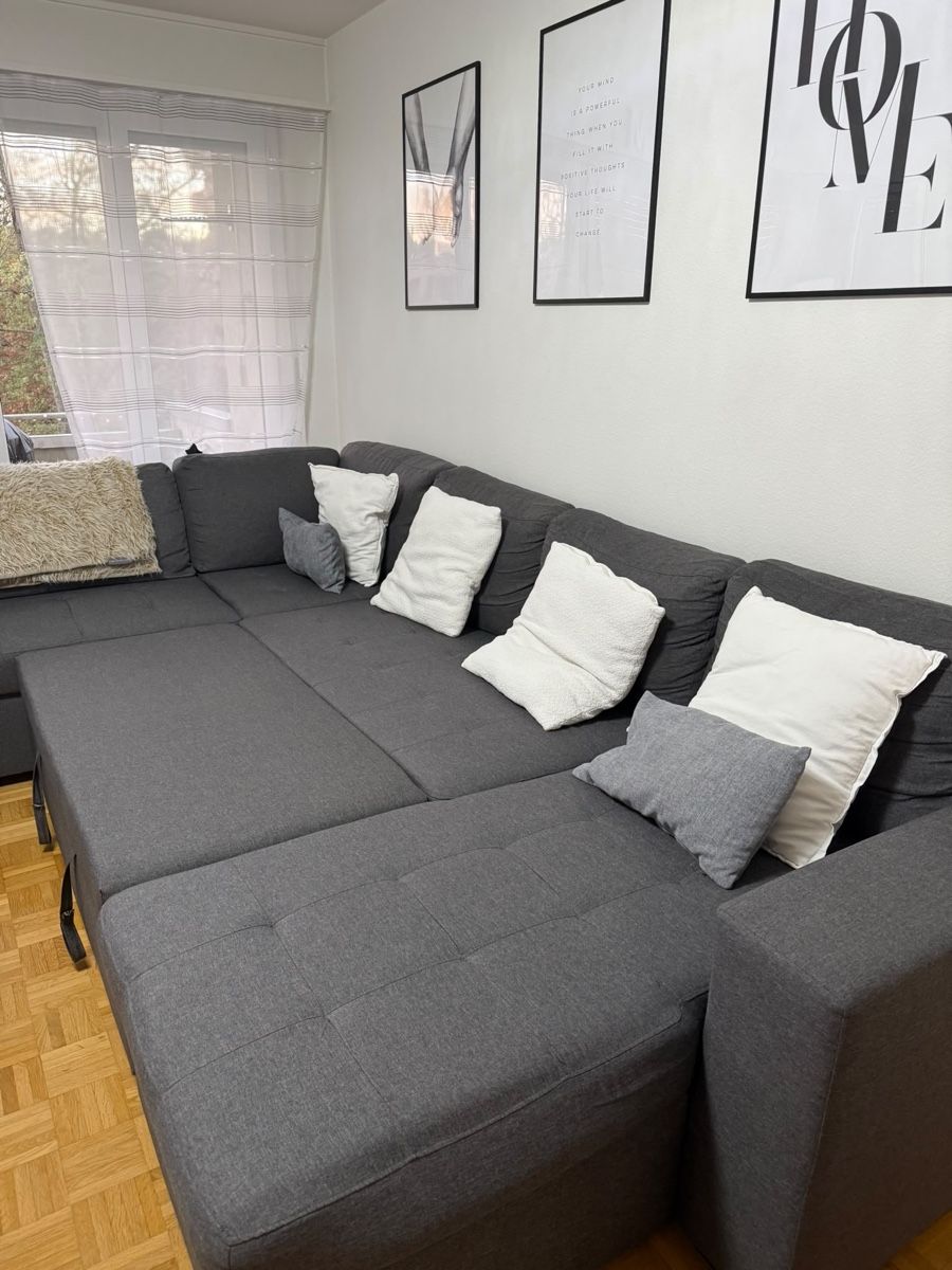 Sofas: Wohnlandschaftssofa – Gebraucht aus Muttenz von Michugee97 3