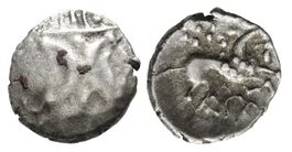 Celtic Britannia. ICENI, Ecen AR Unit (25-38 AD). Rare !