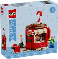 LEGO 40776 Kakaostand / Hot Chocolate Stand NEU & OVP