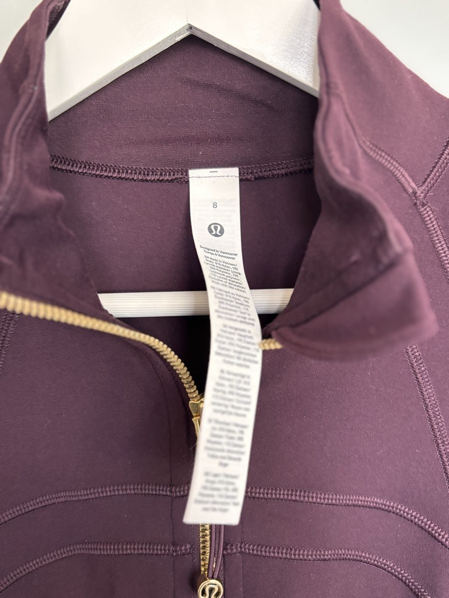 Lululemon Giacche: Lululemon Define Jacke gr 8 – Nuovo (secondo la descrizione) da Gossau SG venduto da Swisslady25 1