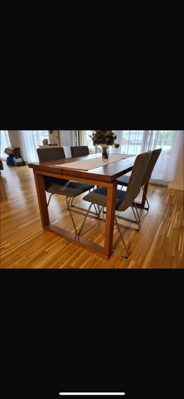Tables: Ikea Tisch inkl. 4 Stühle – D'occasion à Zuzwil SG par deb_dg5z 3