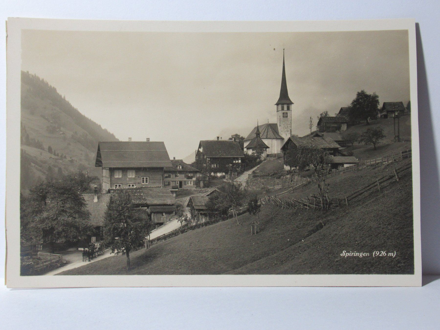 Cartoline postali: Spiringen , Kirche – Nuovo (secondo la descrizione) da Grenchen venduto da Bluemchen1900 1