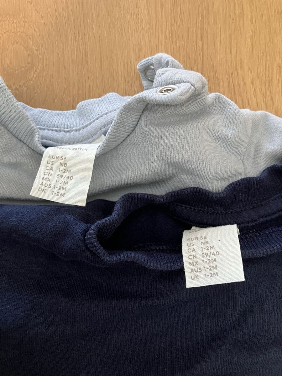 H&M Lotti & Set di vestiti: H&M newborn clothing set  – Nuovo (secondo la descrizione) da Zürich venduto da cai_9p6r 1