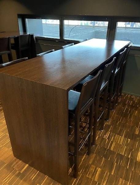 Tische: Bartisch Dietiker L 240 x B 75 x H 110 cm – Gebraucht aus Wolhusen von Gastrorampe
