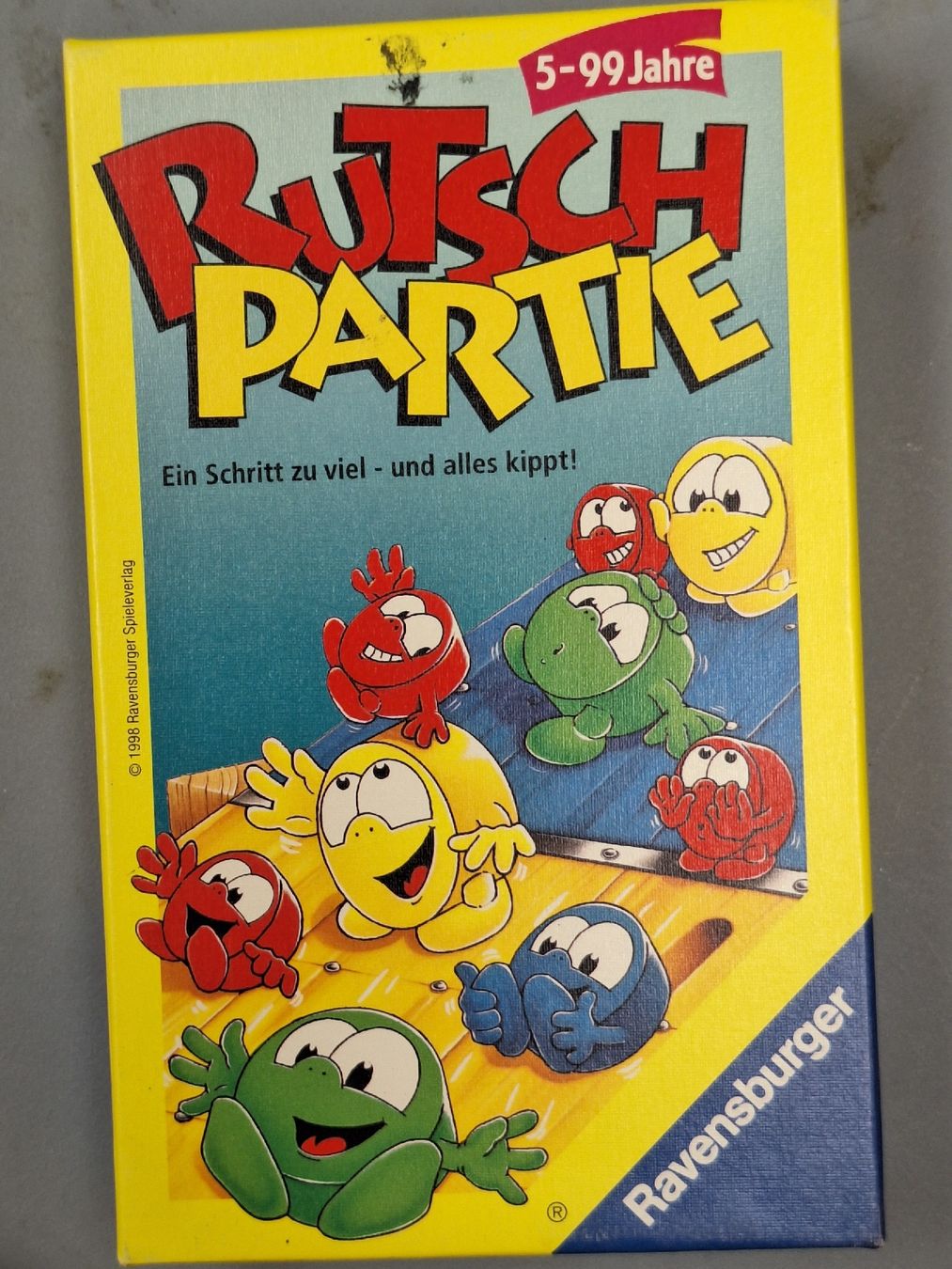 Ravensburger Giochi: Ravensburger Rutsch Partie – Usato da Niederglatt ZH venduto da Bobsli
