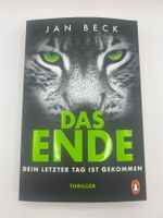📖 DAS ENDE Jan Beck Thriller