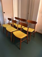 Dänische Mid-Century Esszimmerstühle aus Teak, 6er set