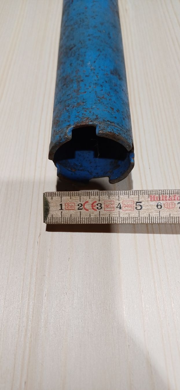 Tutti gli attrezzi: Kernbohrer Durchmesser 50mm, wie Neu! – Usato da Au TG venduto da aatec_105 4