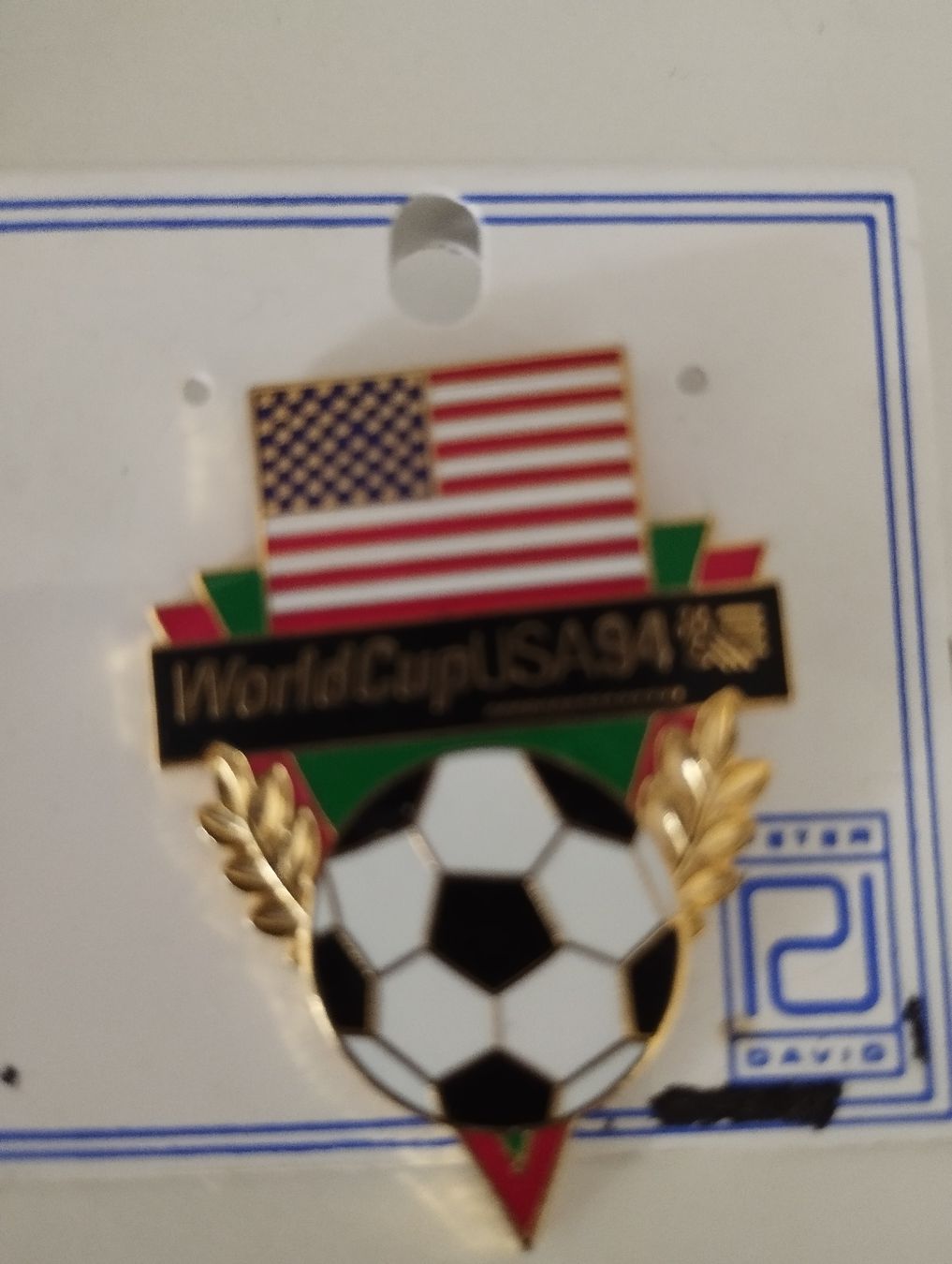 Fifa Plaketten & Abzeichen: grand pin's Worldcup USA 94 – Gebraucht aus Genève von Octo-puces 2