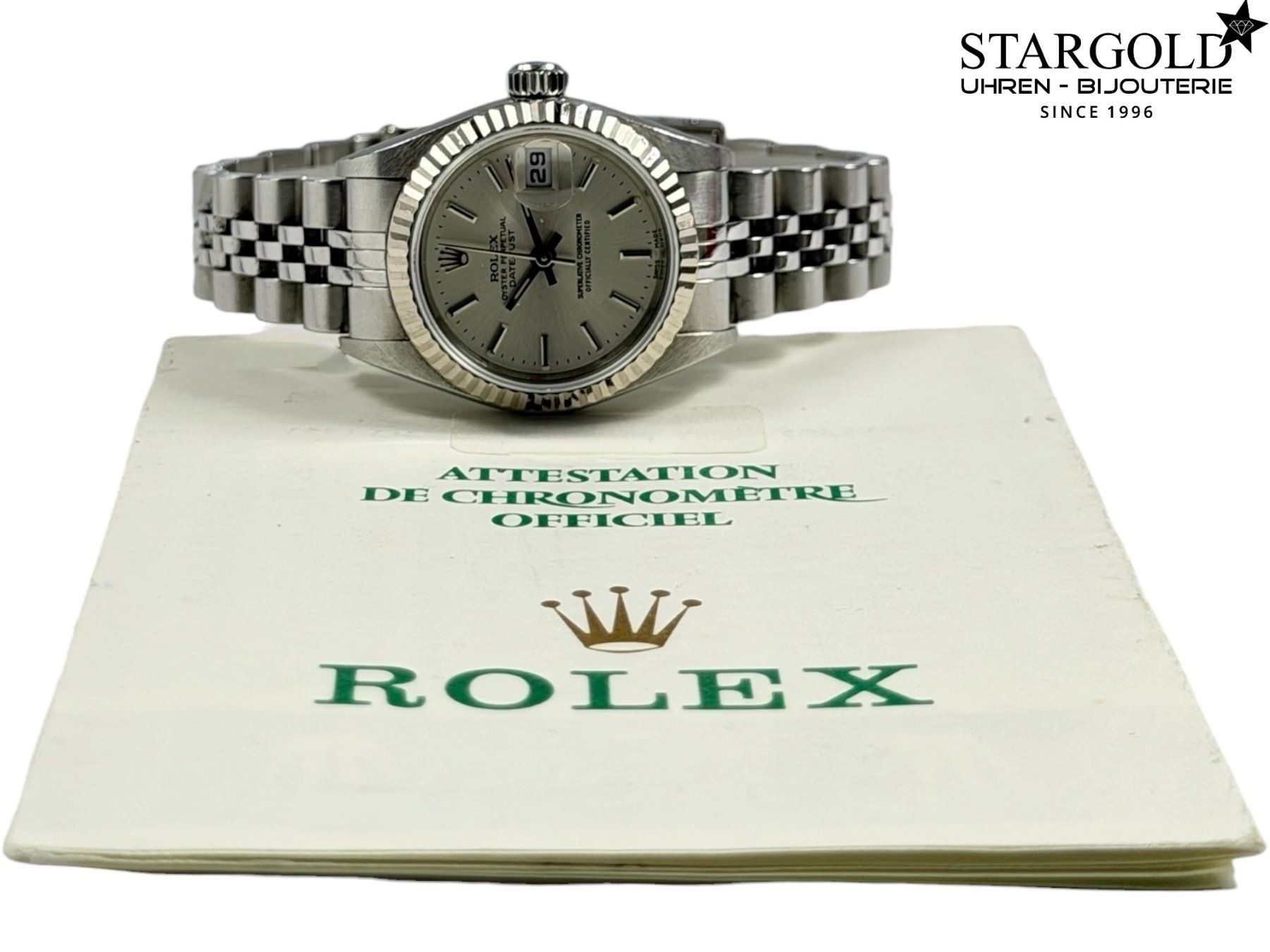 Rolex Orologi: Rolex Lady-Datejust 26 - 79174 – Usato da Zürich venduto da Stargold-Uhren 8