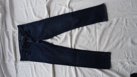 Jeanshose Herren,  Marke C&A, dunkelblau