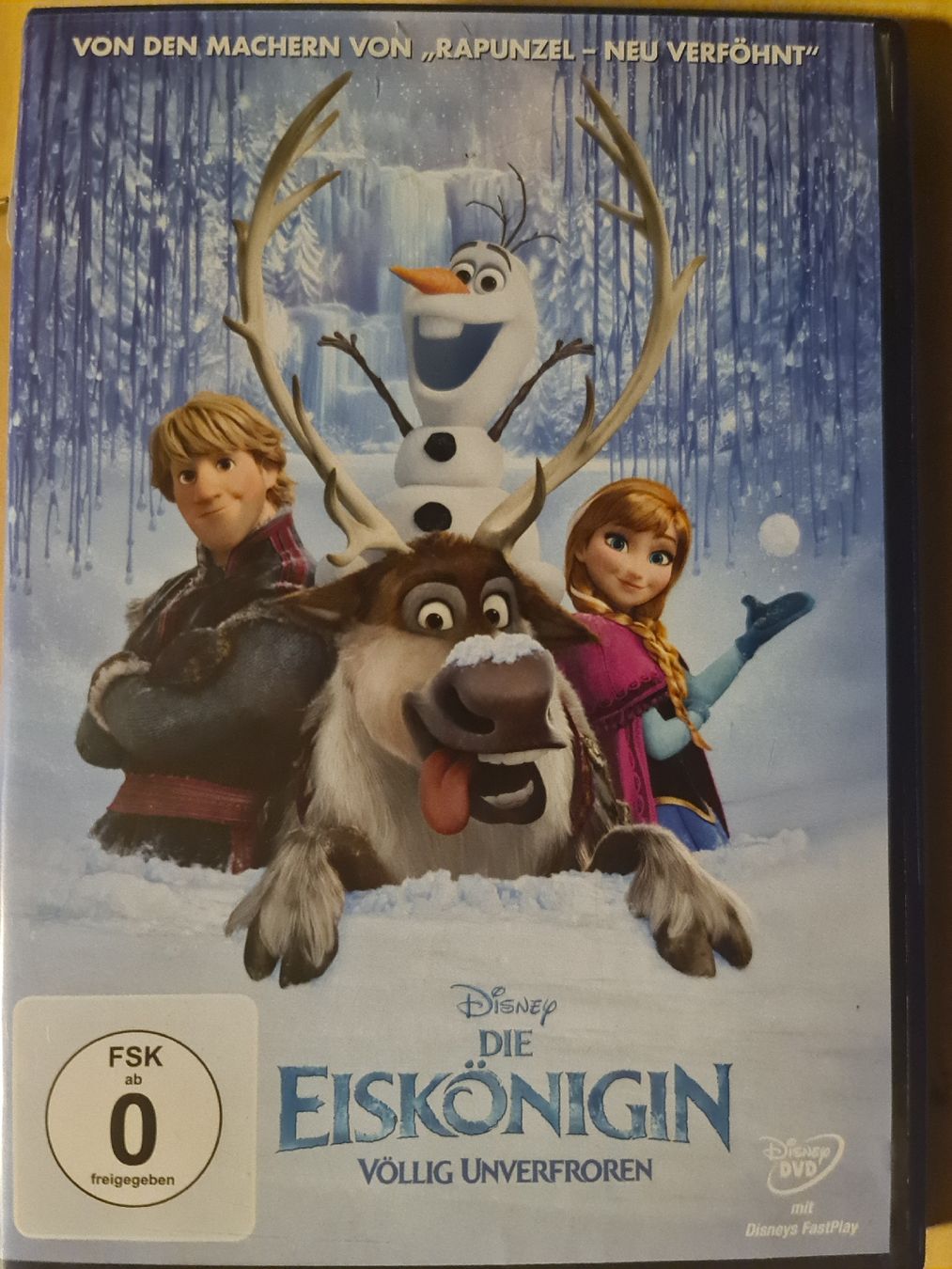 Tutti i DVDs: Die Eiskönigin Völlig Unverfroren DVD 62 – Usato da Dintikon venduto da Vexi