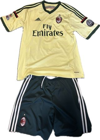 AC Milan – De Sciglio 2 (Grün-Gelb)