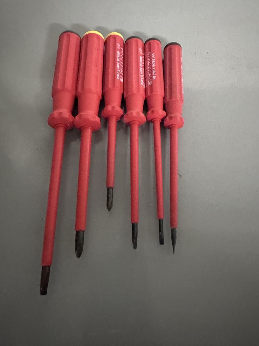 PB Swiss Tools Alle Werkzeuge: Dieverse Schraubenzieher 19 Stück – Gebraucht aus Uerkheim von Crank99 1