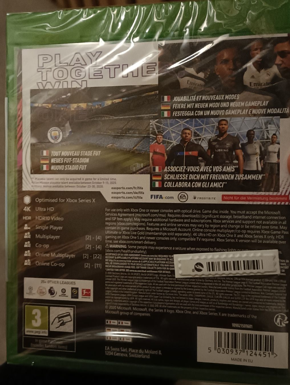 Spiele: FIFA 21 Kylian Mbappe   Xb X  Neu – Neu und originalverpackt aus Köniz von Gamecollect 1